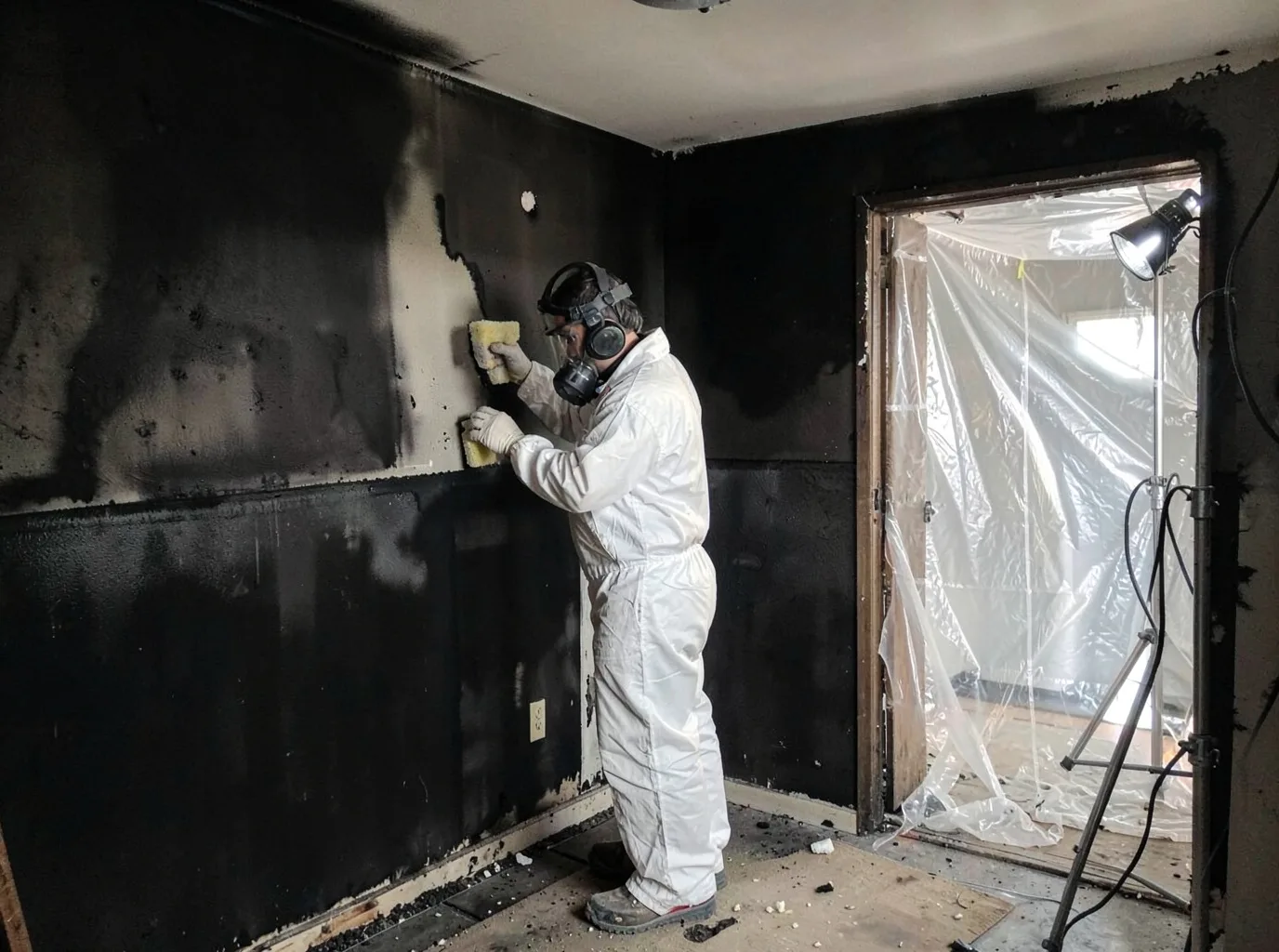 Fire Damage Restoration company in Lynn Center, IL