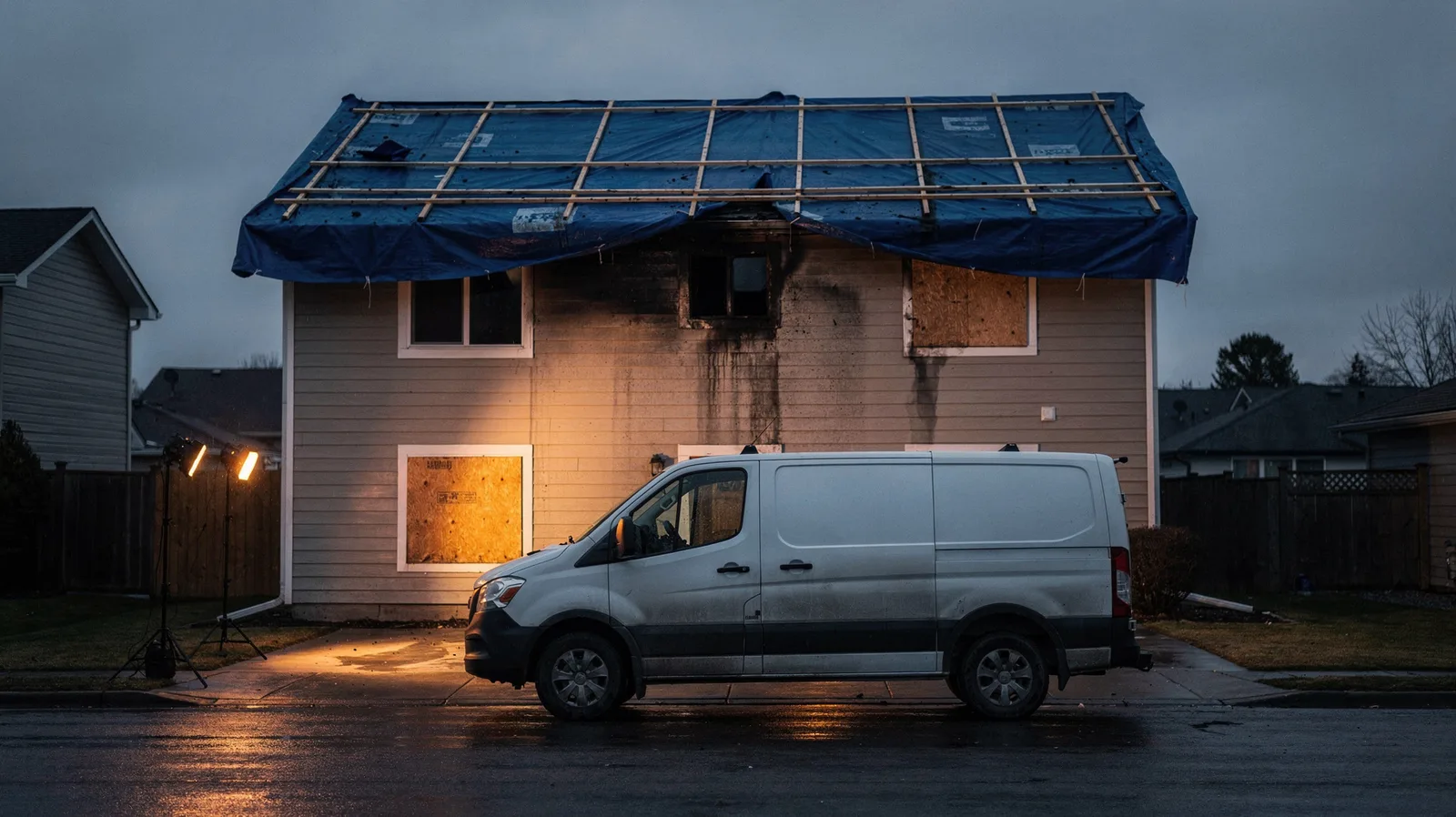 Fire Damage Restoration in Lynn Center, IL near me
